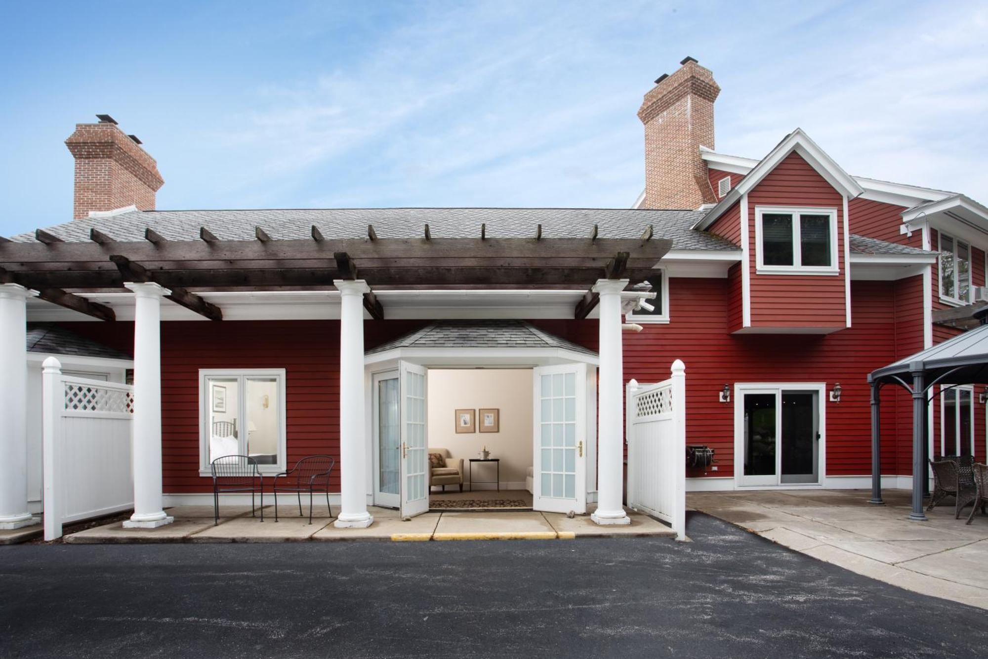 Inn At Black Star Farms Suttons Bay Oda fotoğraf